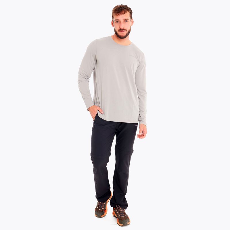 Polera Hombre Everyday With Tencel Gris Merrell