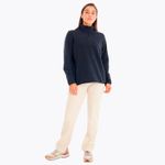 Polar Mujer Terrain 1/4 Zip Negro Merrell