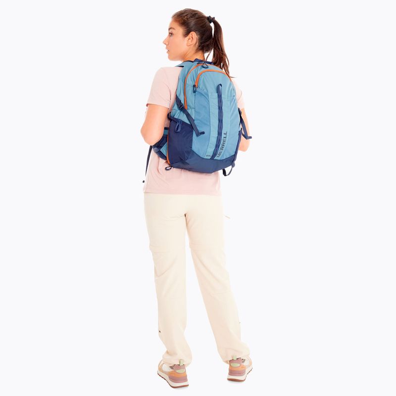 Mochila-Unisex-Crest-22L-Day-Pack-Azul-Merrell