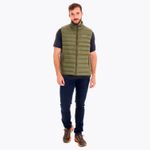 Parka Sin Mangas Hombre Ridgevent Thermo Vest Oliva Merrell