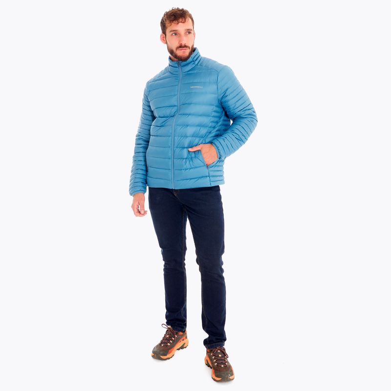 Parka-Hombre-Ridgevent-Thermo-Jacket-Azul-Merrell