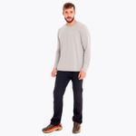 Polera Hombre Everyday With Tencel Gris Merrell