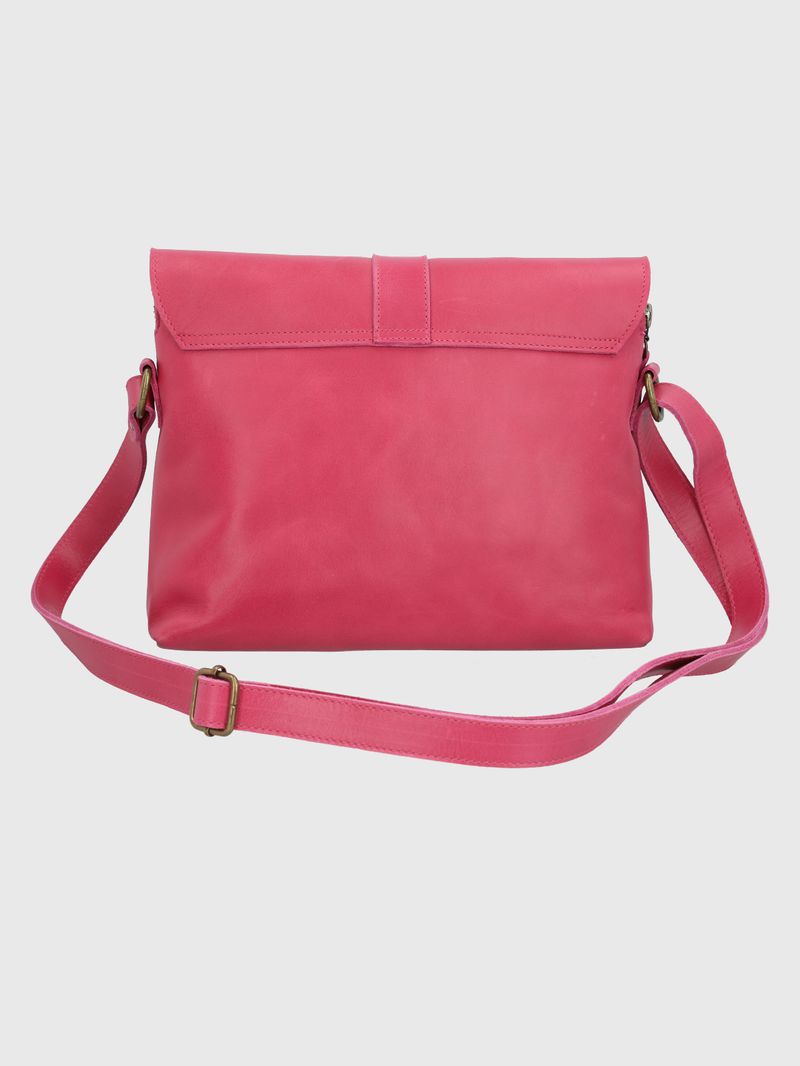 Cartera-Cuero-Mujer-Court-Cross-Rosado-Hush-Puppies