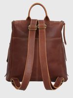 Mochila-Cuero-Mujer-Clegg-Back-Cafe-Hush-Puppies