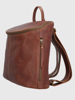 Mochila-Cuero-Mujer-Clegg-Back-Cafe-Hush-Puppies