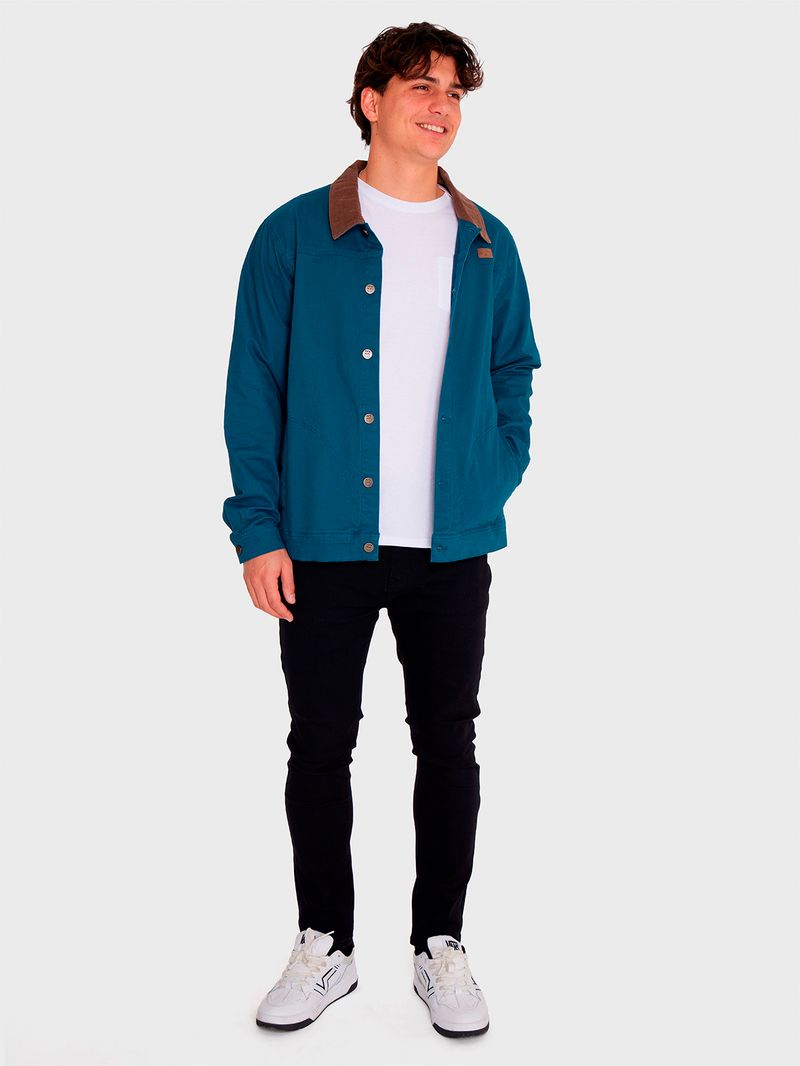 Chaqueta Hombre Native Negra Billabong