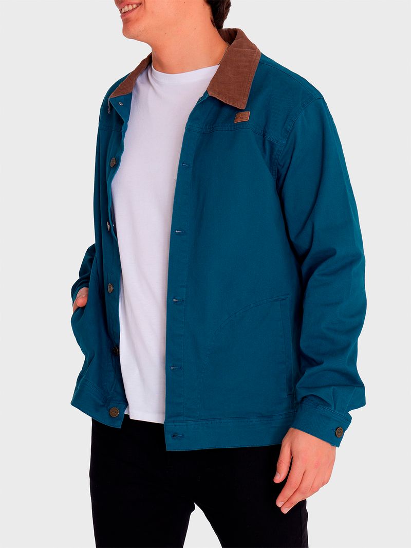 Chaqueta Hombre Native Negra Billabong