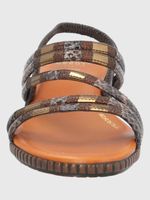 Sandalia Cerutti Sora Café Oscuro