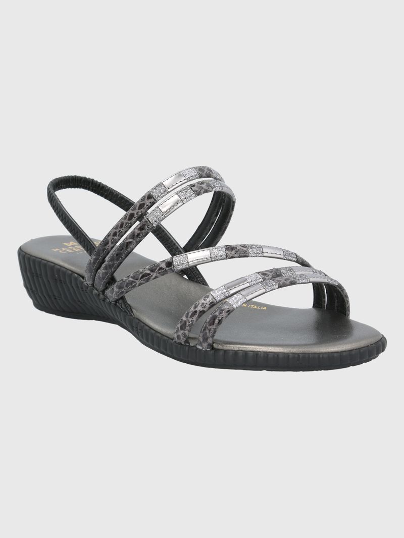 Sandalia Cerutti Sora Negro