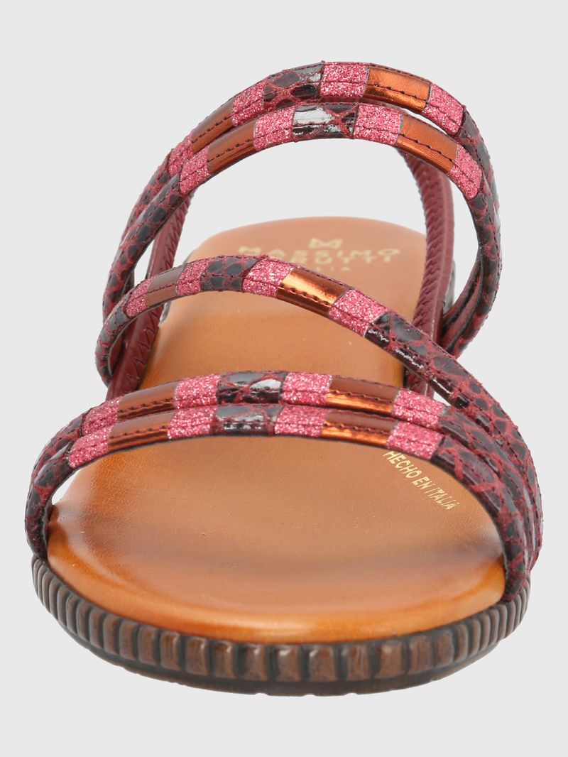 Sandalia Cerutti Sora Burdeo