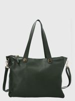 Cartera-Cerutti-Cuero-Mujer-Fiore-Bag-Verde