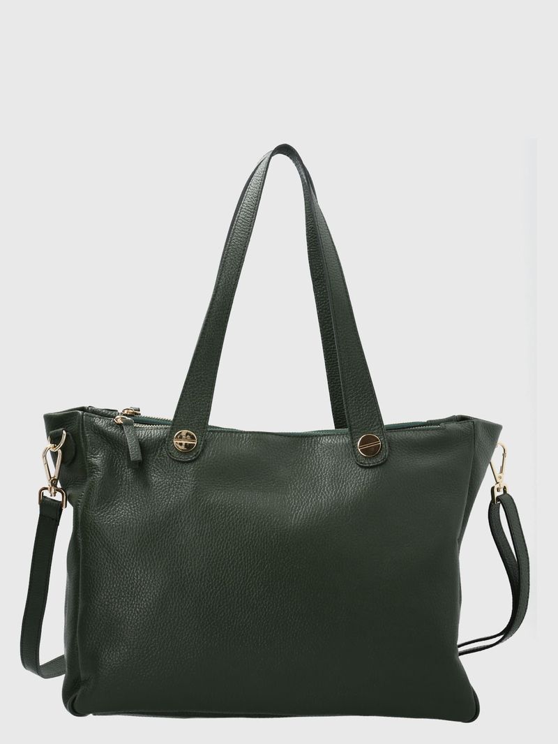 Cartera-Cerutti-Cuero-Mujer-Fiore-Bag-Verde