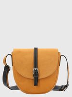 Cartera Cerutti Cuero Mujer Rossetti Cross Amarillo