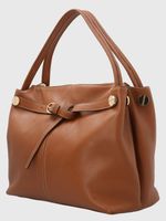 Cartera-Cerutti-Cuero-Mujer-Bruno-Bag-Cafe