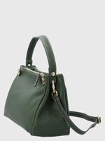 Cartera-Cerutti-Cuero-Mujer-Ricci-Bag-Verde