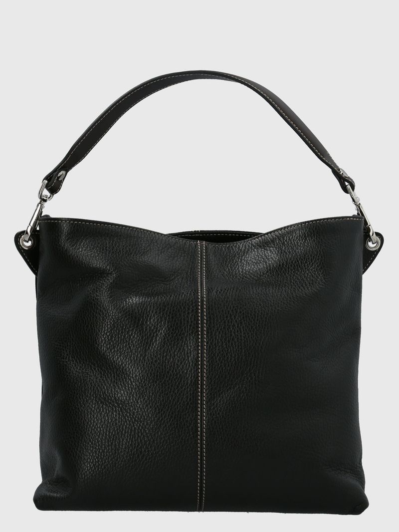Cartera Cerutti Cuero Mujer Rizzo Hobo Naranjo