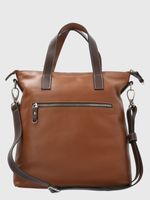 Cartera-Cerutti-Cuero-Mujer-Ferraro-Bag-Cafe