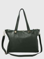 Cartera-Cerutti-Cuero-Mujer-Fiore-Bag-Verde