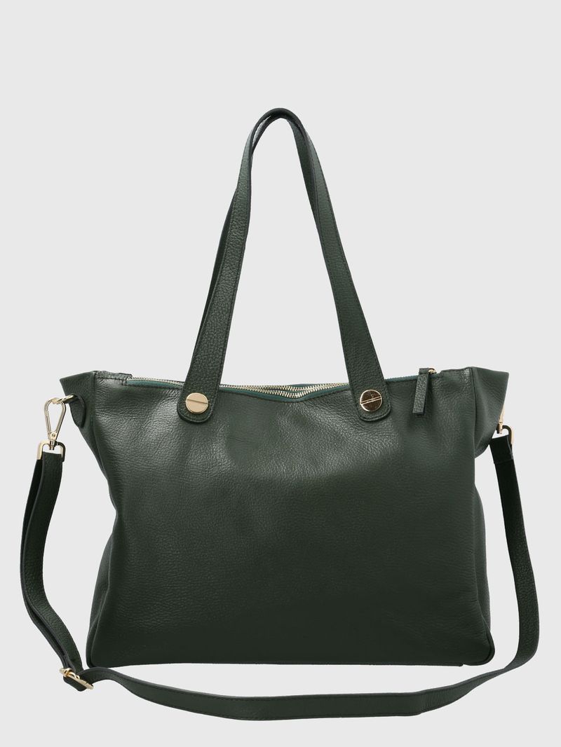 Cartera-Cerutti-Cuero-Mujer-Fiore-Bag-Verde