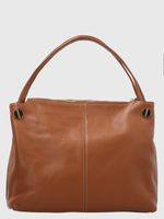 Cartera-Cerutti-Cuero-Mujer-Bruno-Bag-Cafe