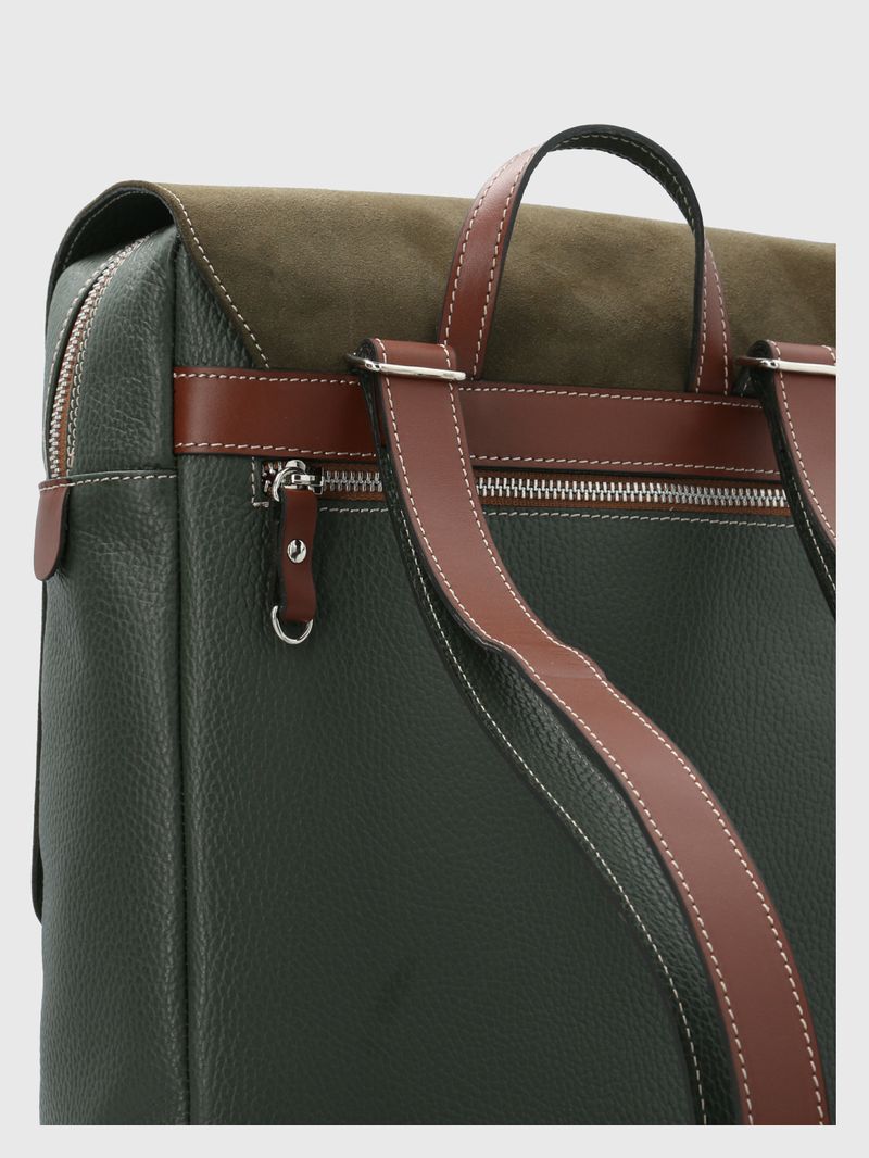 Mochila-Cerutti-Cuero-Mujer-Bianchi-Back-Negro