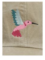 Jockey Bird Cap Café Azaleia