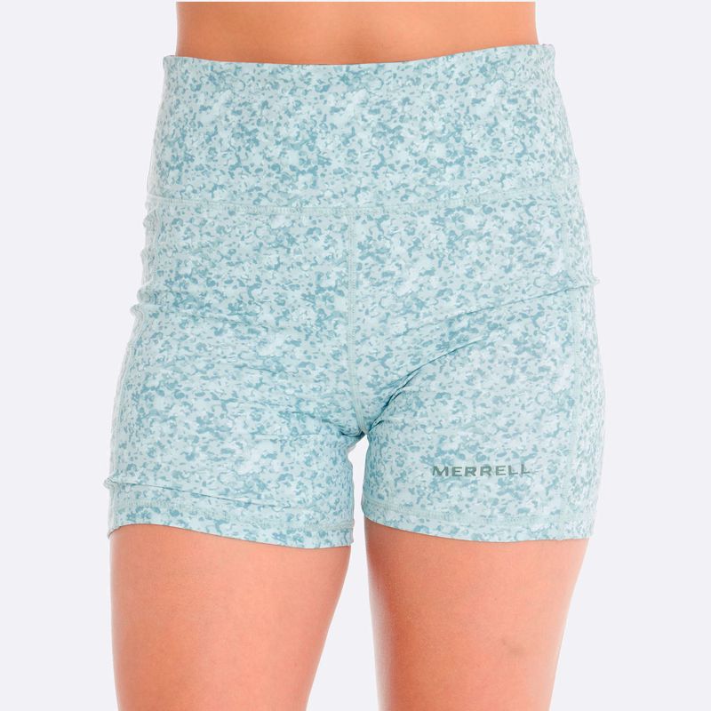 Short Mujer Biker Print Gris Merrell