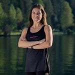 Polera Mujer Trail Running Edición Skyfire Negro Merrell