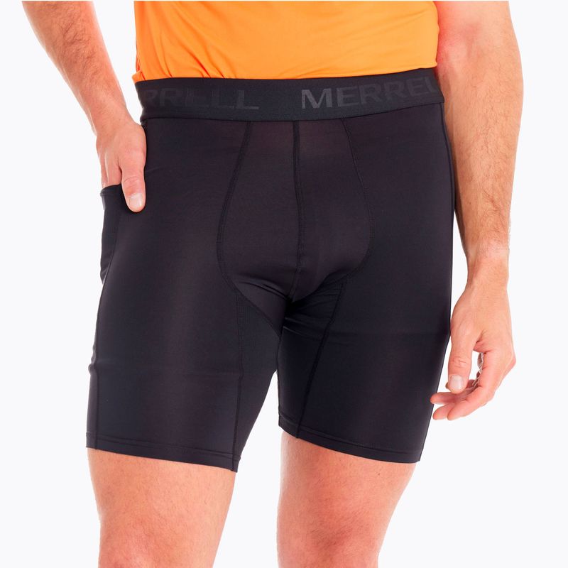 Short-Hombre-Compresion-Biker-Edicion-Skyfire-Negro-Merrell