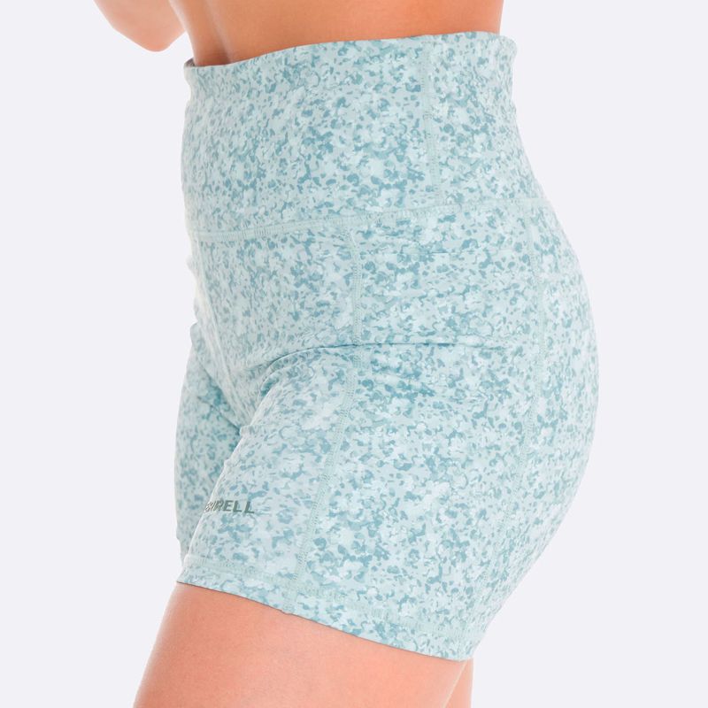 Short Mujer Biker Print Gris Merrell