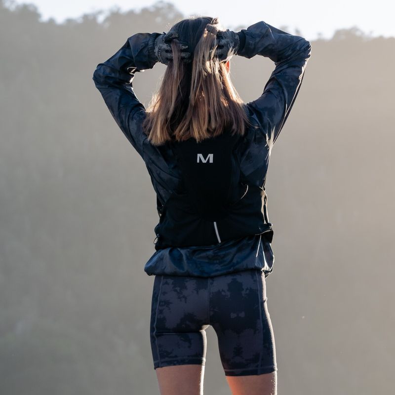 Cortaviento Mujer Trail Running Edición Skyfire Gris Merrell