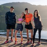 Polera Mujer Trail Running Edición Skyfire Negro Merrell