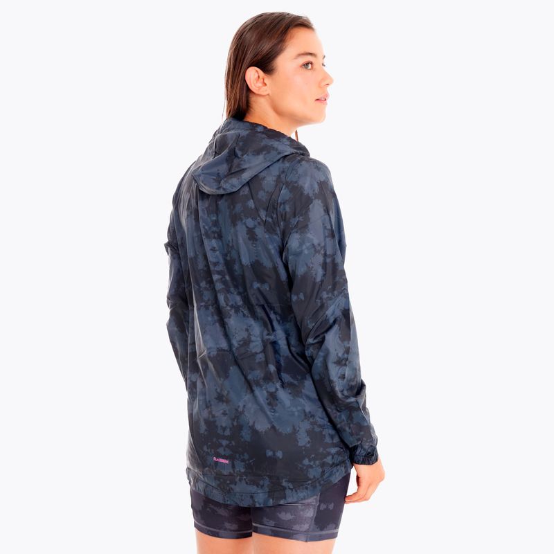 Cortaviento Mujer Trail Running Edición Skyfire Gris Merrell