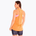 Polera Mujer Trail Running Edición Skyfire Naranjo Merrell