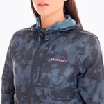 Cortaviento Mujer Trail Running Edición Skyfire Gris Merrell