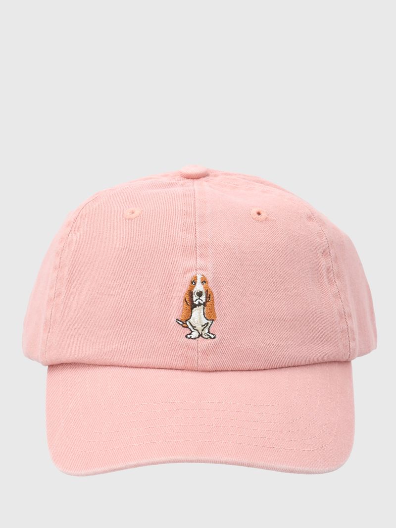 Jockey Algodón Orgánico Mujer Hp Dog Cap Rosado Hush Puppies
