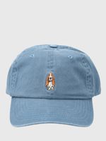 Jockey Algodón Orgánico Unisex Hp Dog Cap Azul Hush Puppies