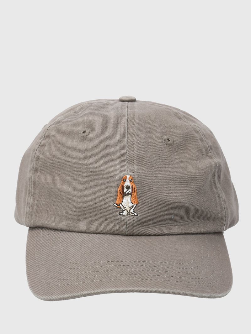 Jockey Algodón Orgánico Unisex Hp Dog Cap Café Hush Puppies