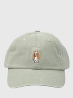Jockey Algodón Orgánico Unisex Hp Dog Cap Verde Hush Puppies
