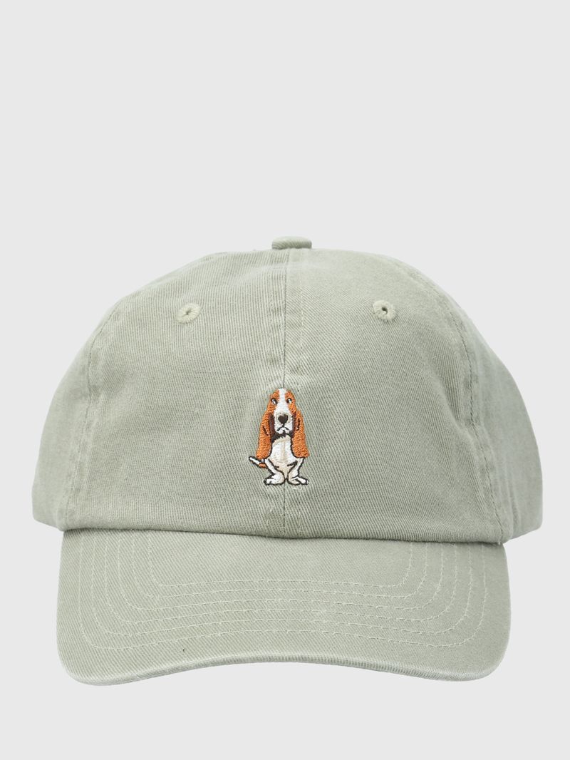 Jockey Algodón Orgánico Unisex Hp Dog Cap Verde Hush Puppies