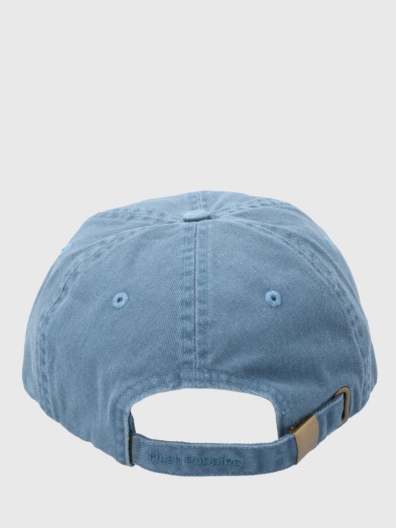 Jockey Algodón Orgánico Unisex Hp Dog Cap Azul Hush Puppies