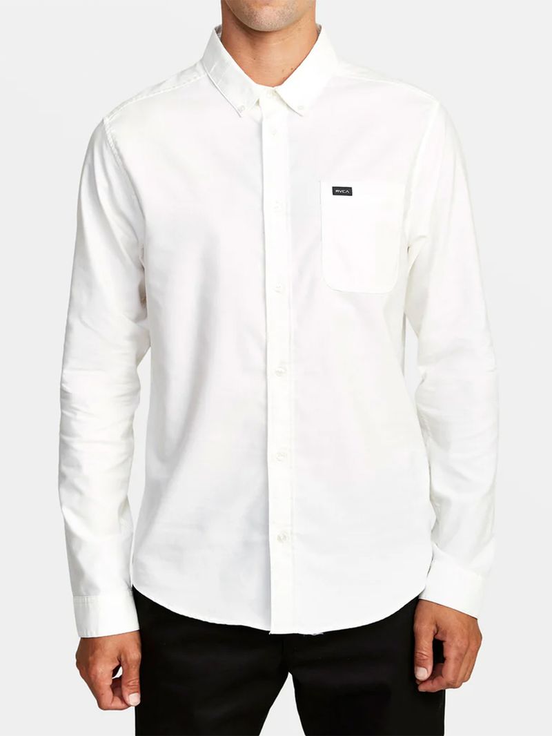 Camisa-Hombre-That-ll-Do-Stretch-Blanca-RVCA