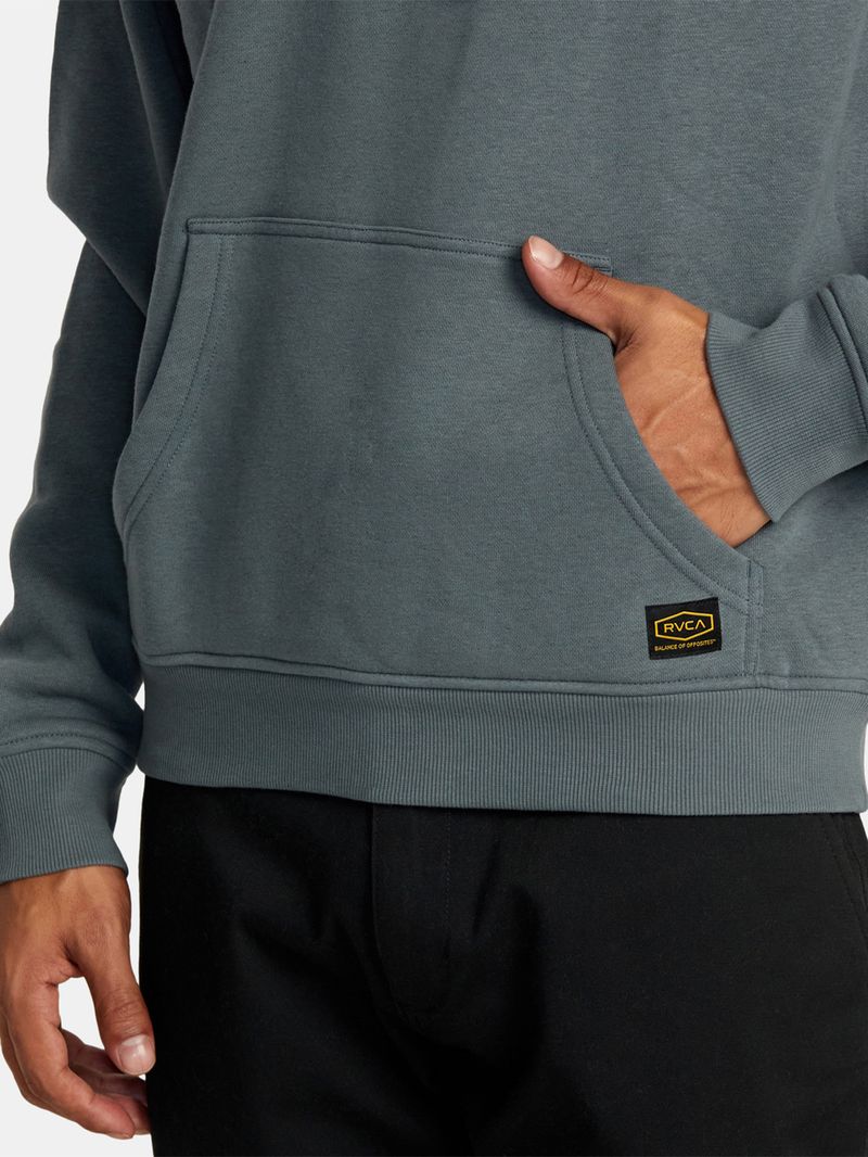 Poleron Hombre Americana Hoodie 2 Verde RVCA