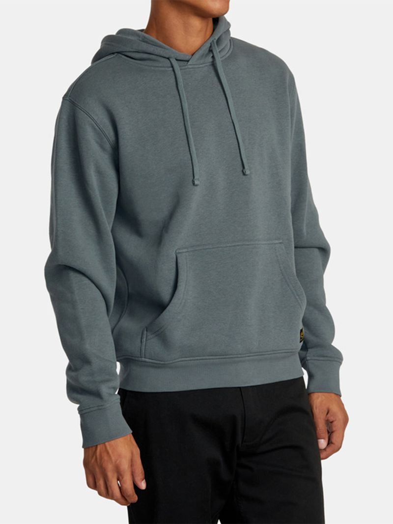 Poleron Hombre Americana Hoodie 2 Verde RVCA