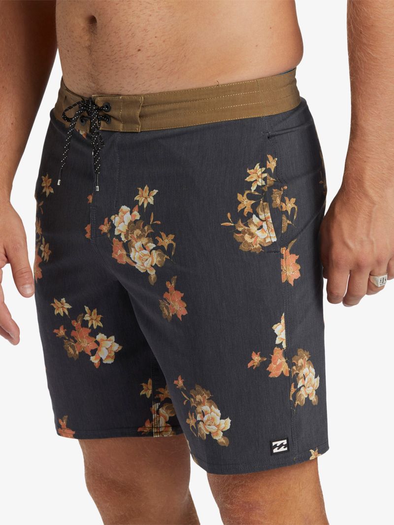 Traje-de-Baño-Hombre-Sundays-Negro-Billabong