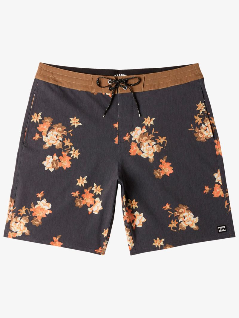 Traje-de-Baño-Hombre-Sundays-Negro-Billabong