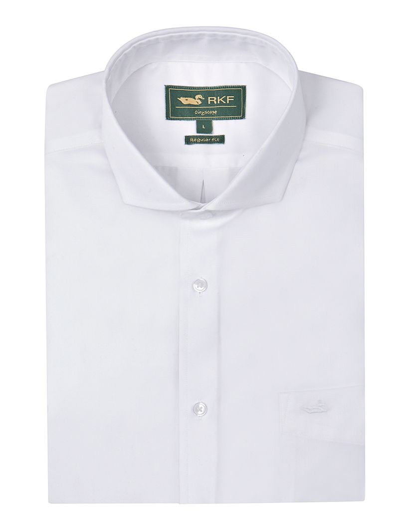 Camisa-Cuello-Italiano-Hombre-E.Lifesolid-Blanco-Rockford