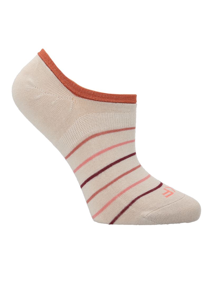 Calcetin-Bambu-Mujer-Inv-Lines-Beige-Rockford