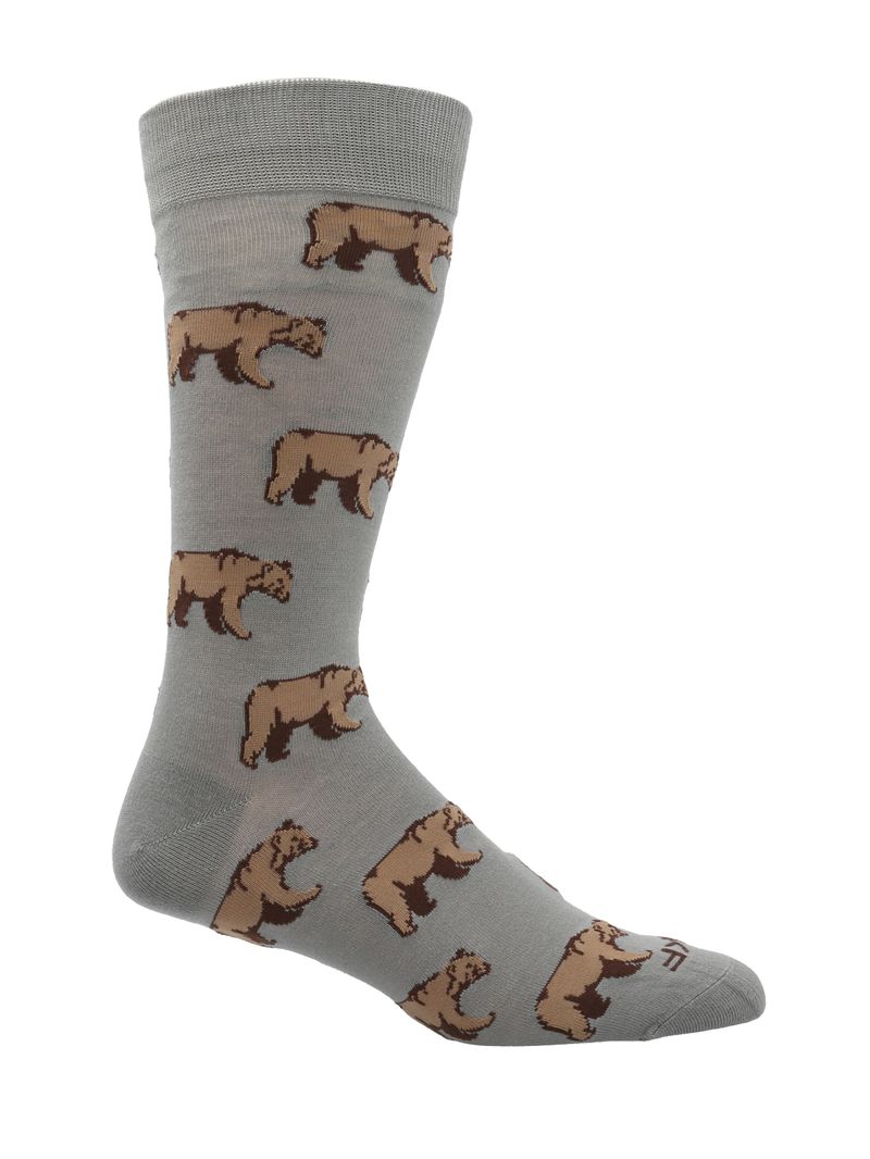 Calcetín Bambú Hombre Bearris Rockford