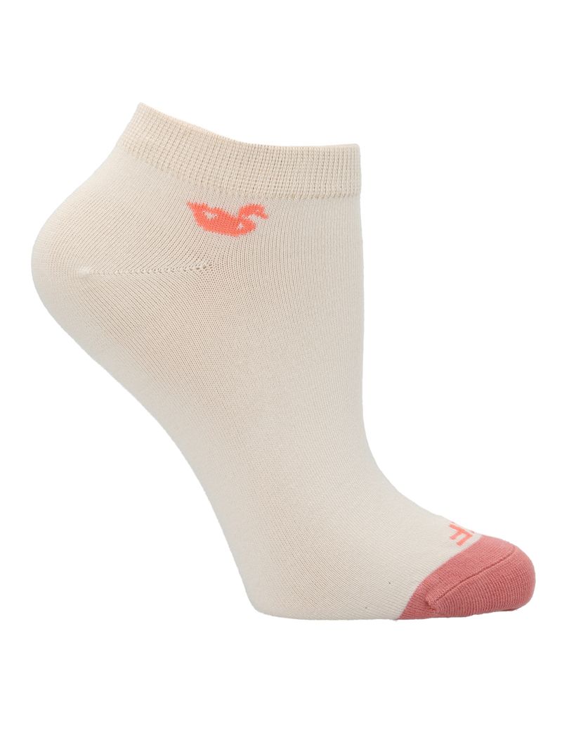 Calcetin-Bambu-Mujer-Ped-Classic-Beige-Rockford